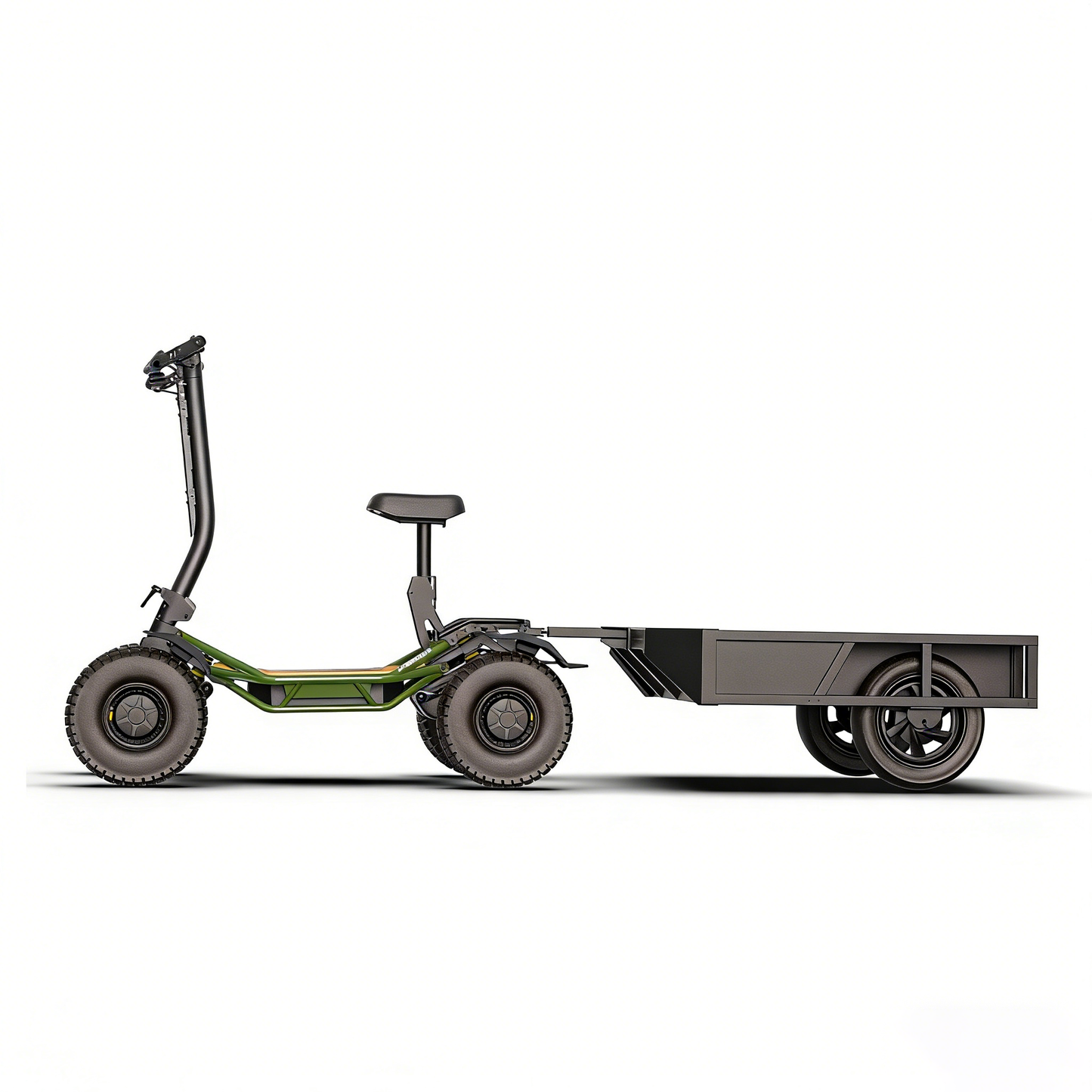 All Terrain 4WD Scooter with Foldable Saddle 3200w/6400w 40ah