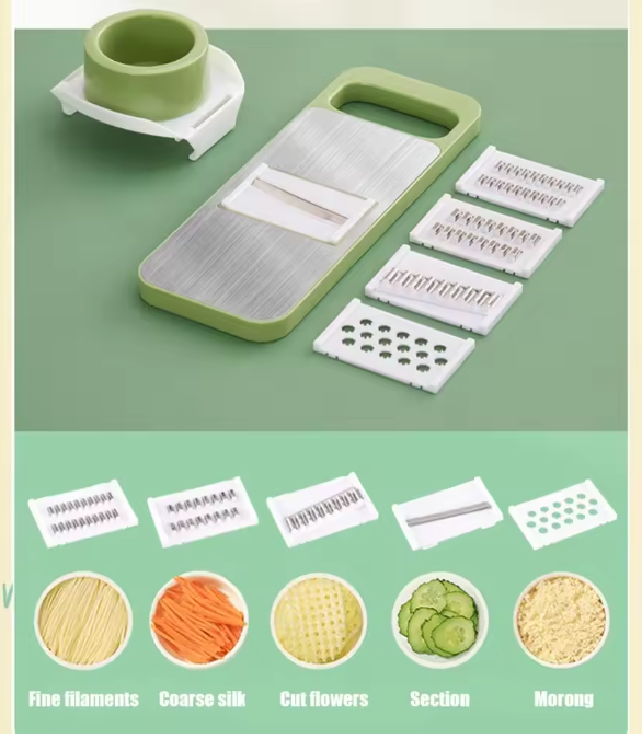 Easy Veggie Chopper & Slicer