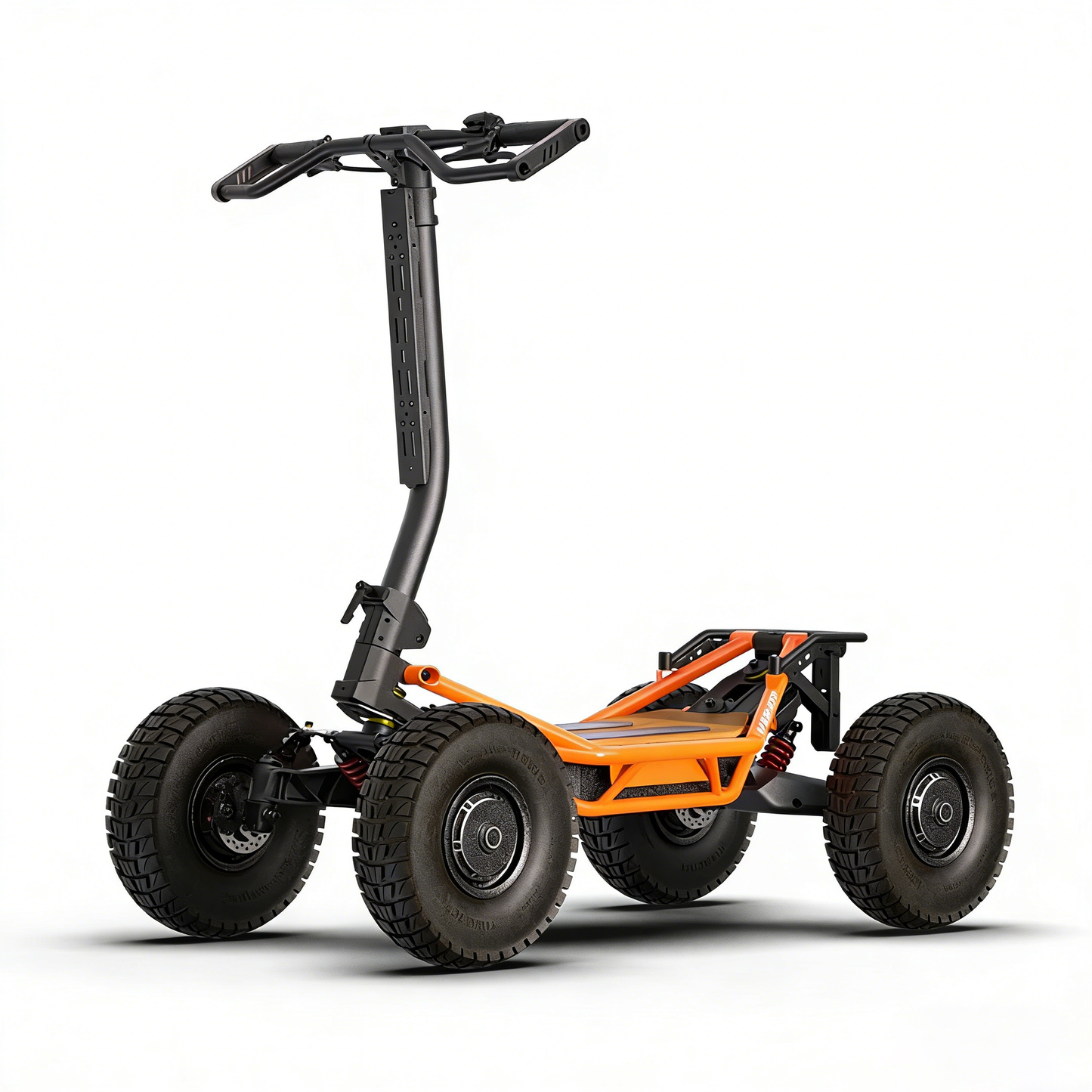 All Terrain 4WD Scooter with Foldable Saddle 3200w/6400w 40ah