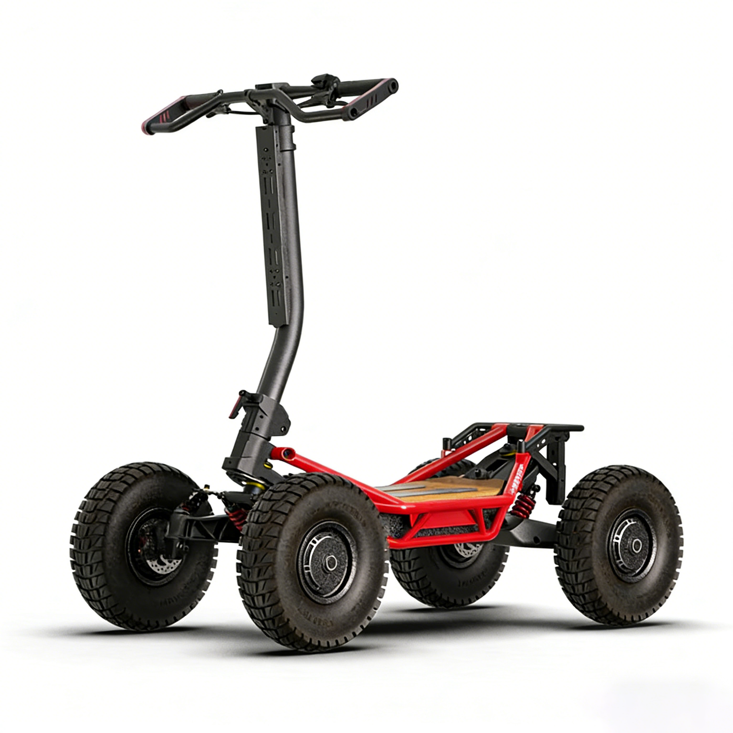 All Terrain 4WD Scooter with Foldable Saddle 3200w/6400w 40ah