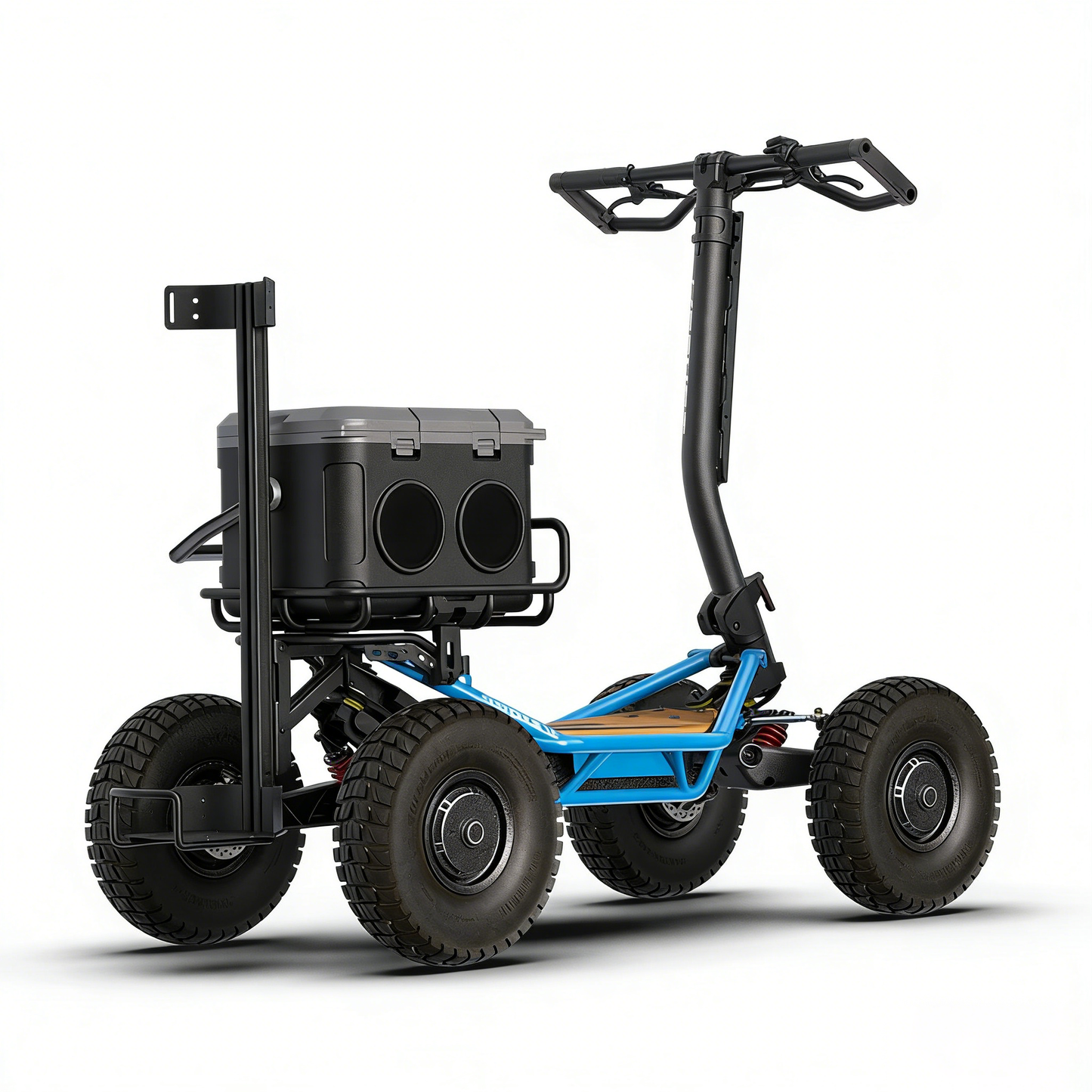 All Terrain 4WD Scooter with Foldable Saddle 3200w/6400w 40ah