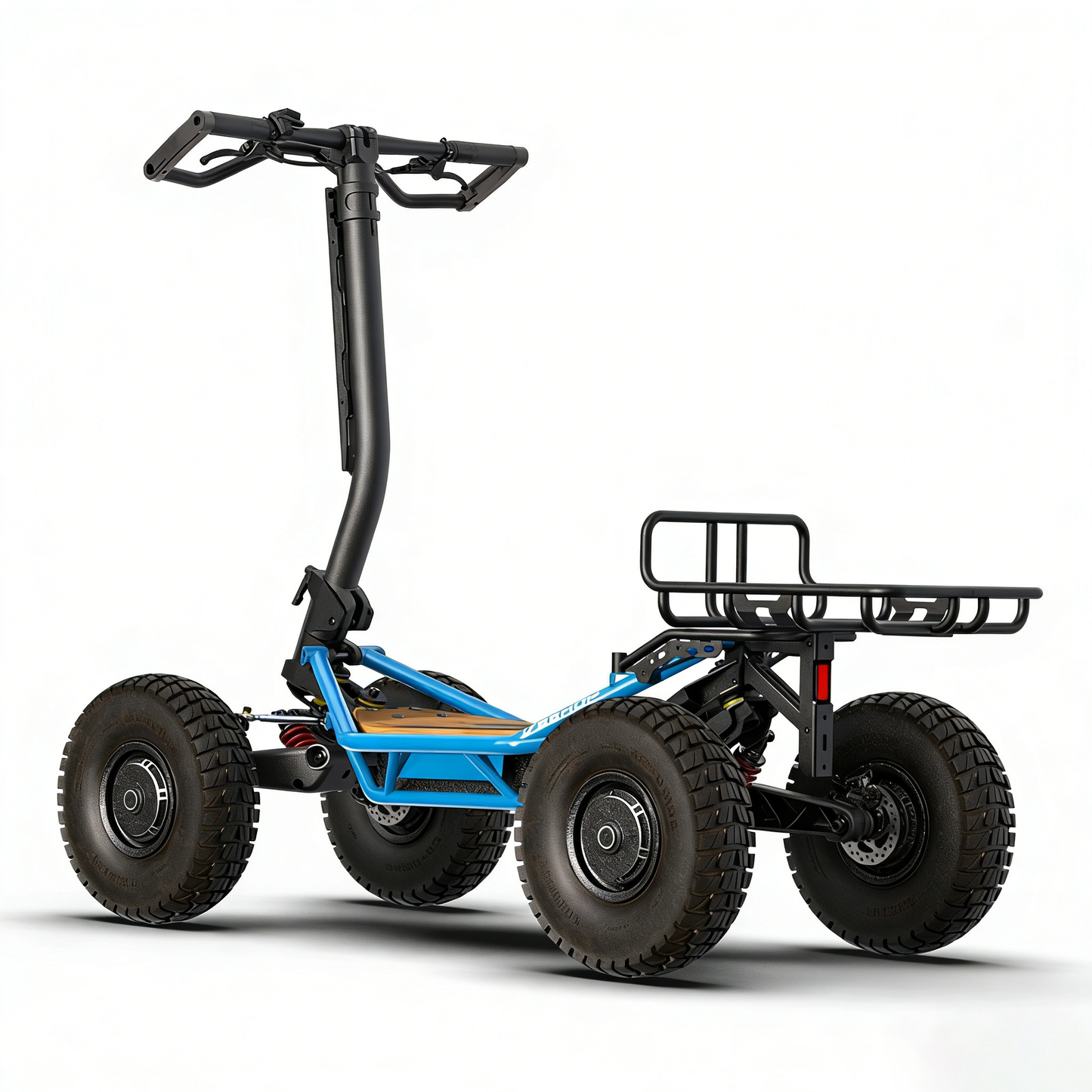All Terrain 4WD Scooter with Foldable Saddle 3200w/6400w 40ah