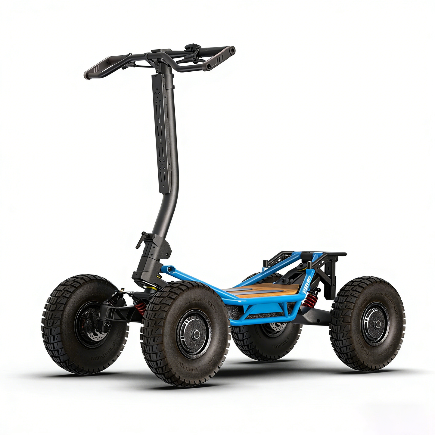 All Terrain 4WD Scooter with Foldable Saddle 3200w/6400w 40ah