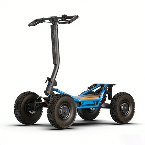 All Terrain 4WD Scooter with Foldable Saddle 3200w/6400w 40ah