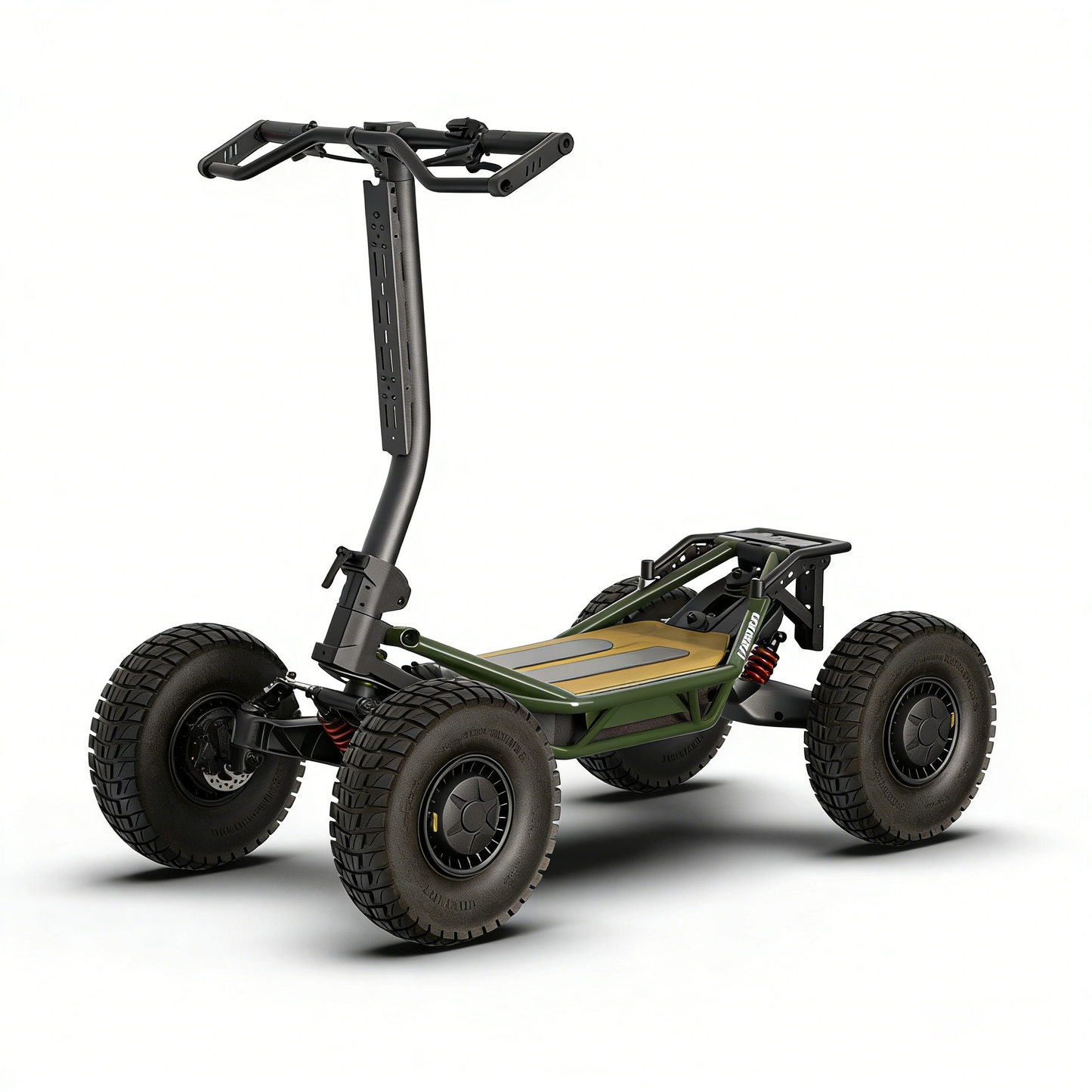 All Terrain 4WD Scooter with Foldable Saddle 3200w/6400w 40ah