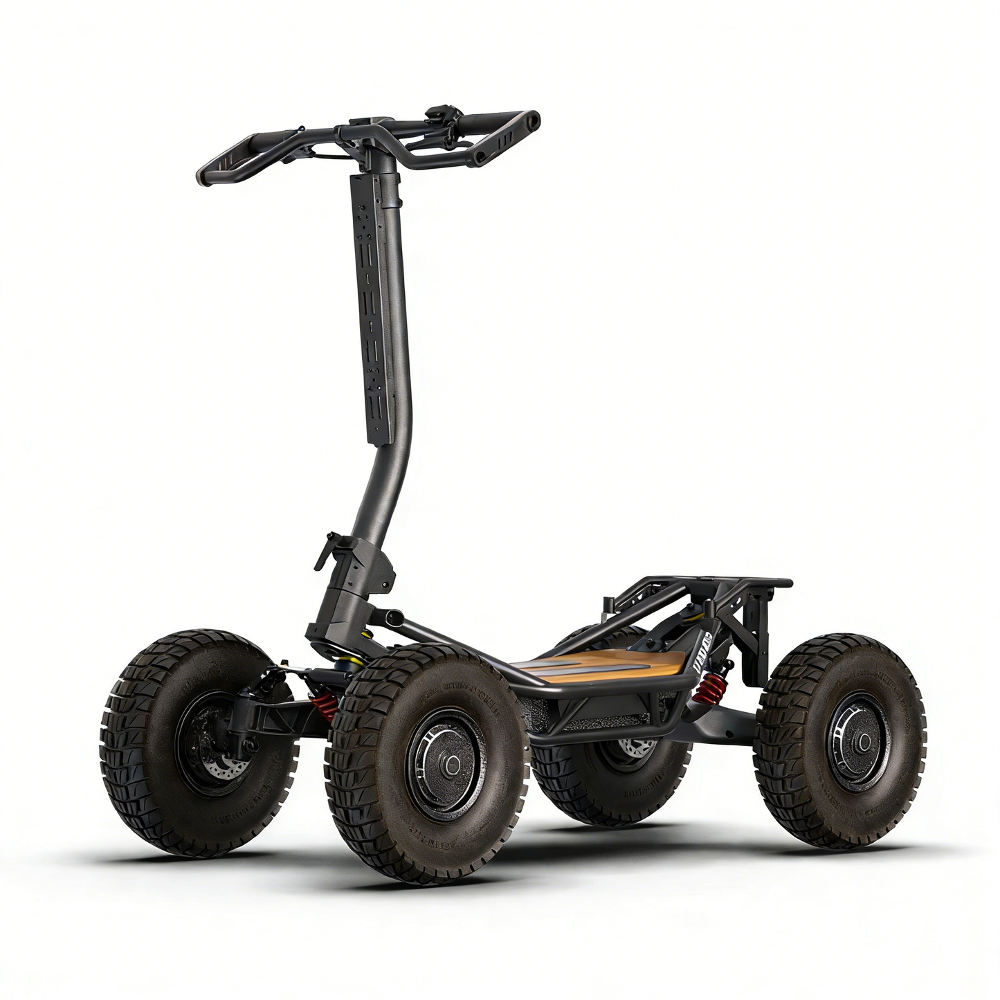 All Terrain 4WD Scooter with Foldable Saddle 3200w/6400w 40ah