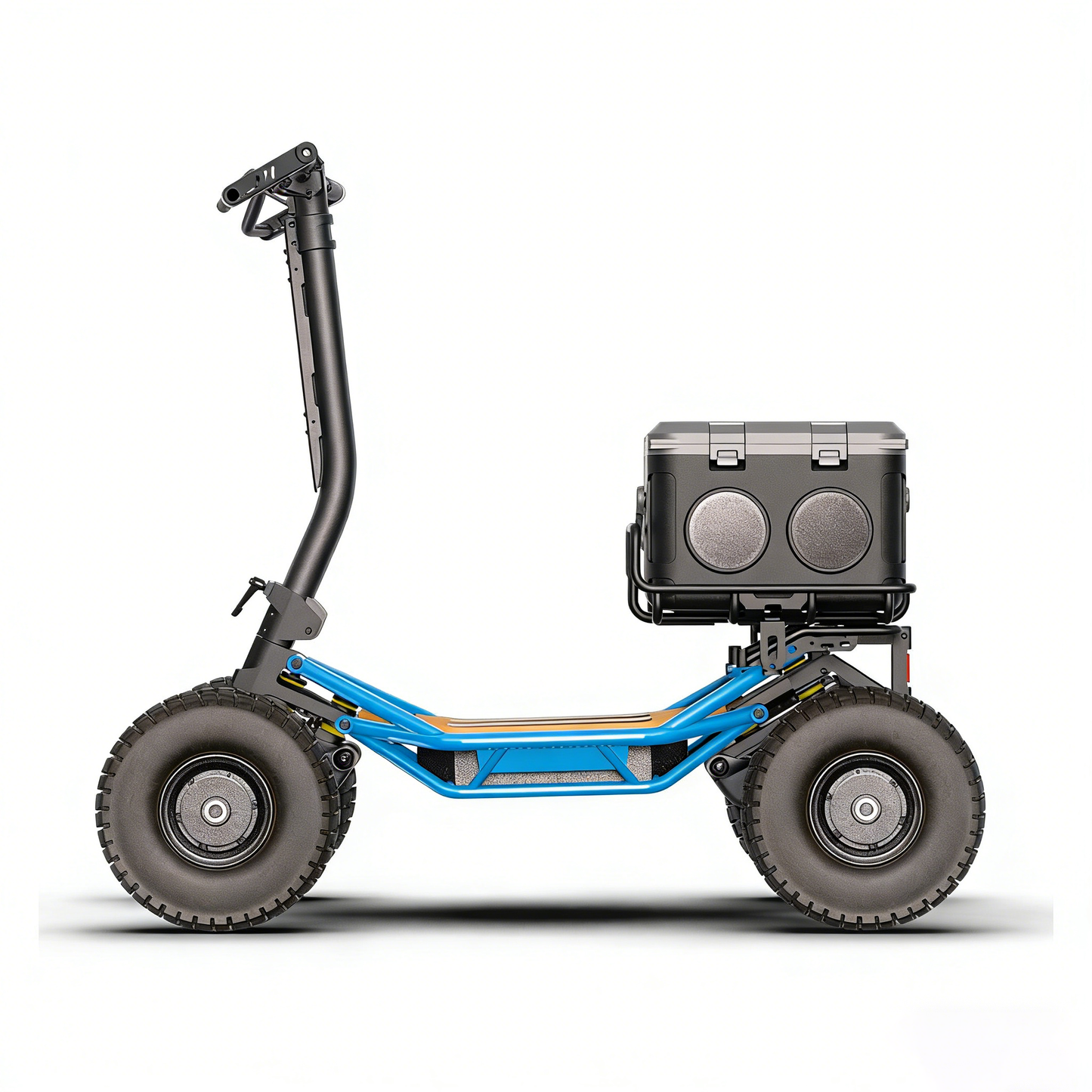 All Terrain 4WD Scooter with Foldable Saddle 3200w/6400w 40ah