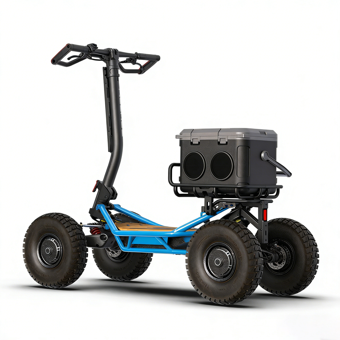 All Terrain 4WD Scooter with Foldable Saddle 3200w/6400w 40ah