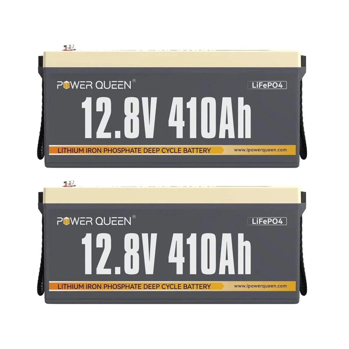 12V 410Ah Deep Cycle Lithium Battery