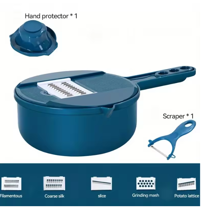 Easy Veggie Chopper & Slicer