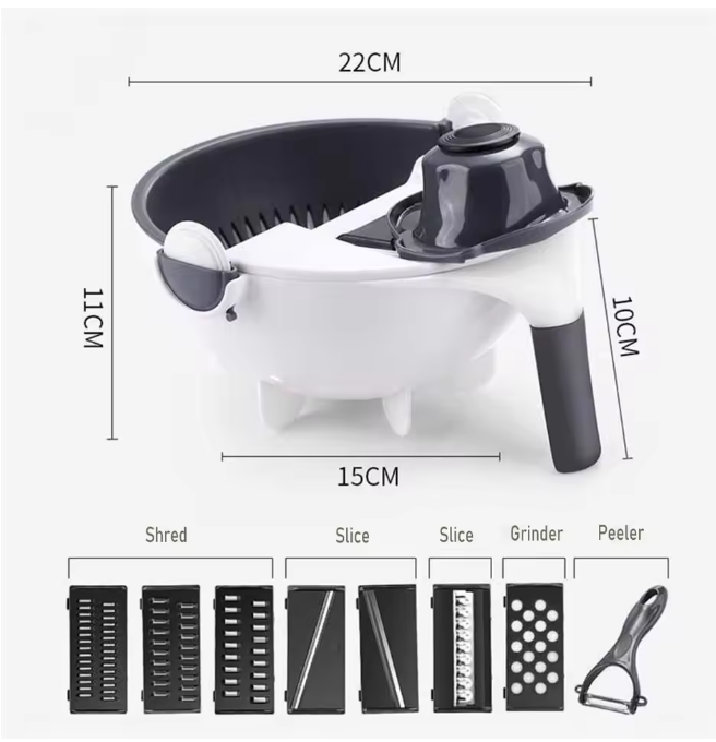Easy Veggie Chopper & Slicer