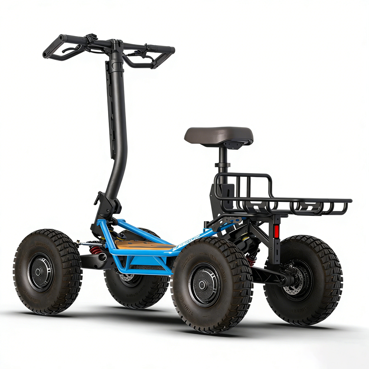 All Terrain 4WD Scooter with Foldable Saddle 3200w/6400w 40ah