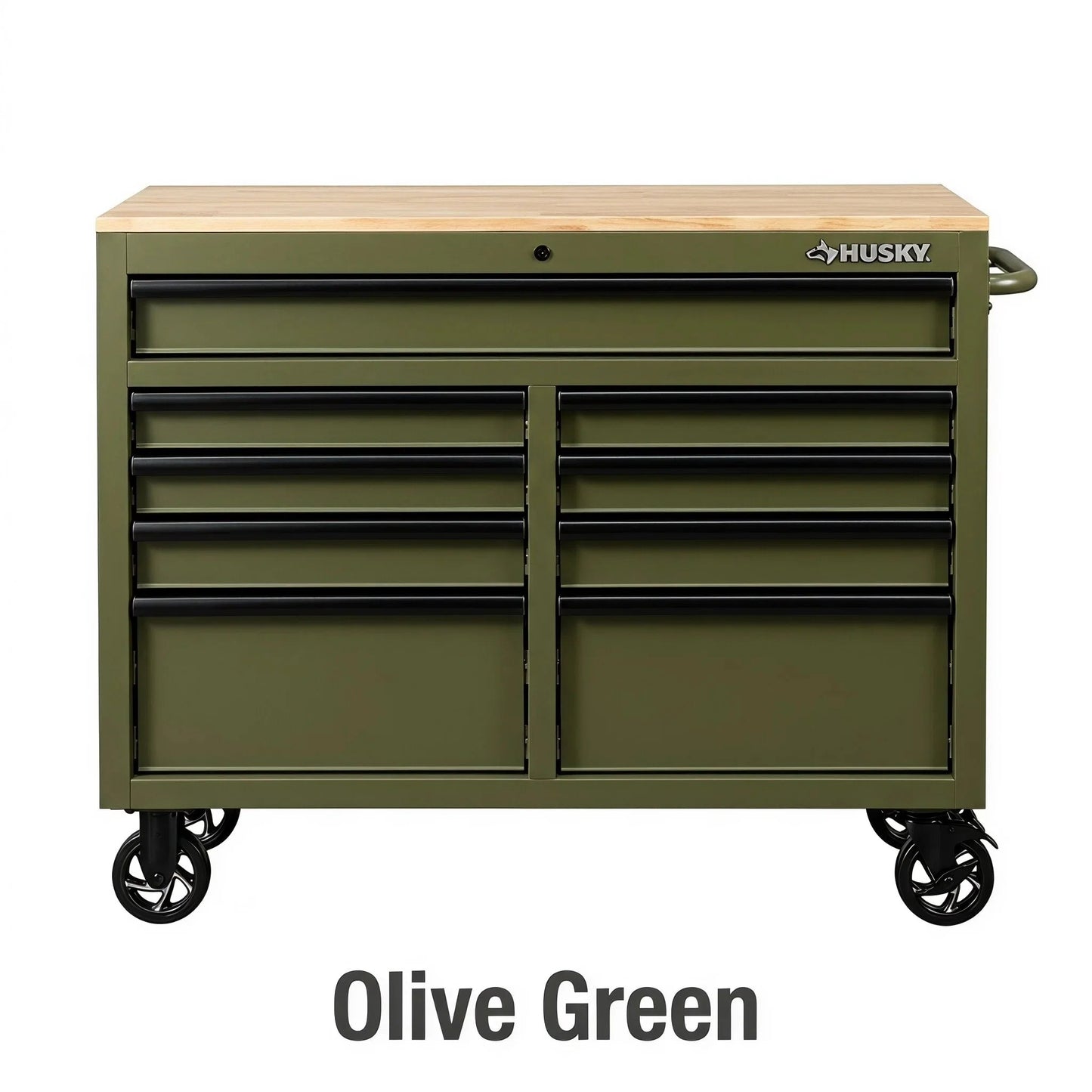Lockable Metal Rolling Tool Box Storage Cabinet Wheels for Garage Workshop Organization