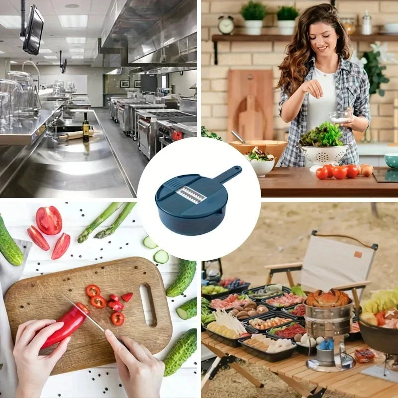 Easy Veggie Chopper & Slicer