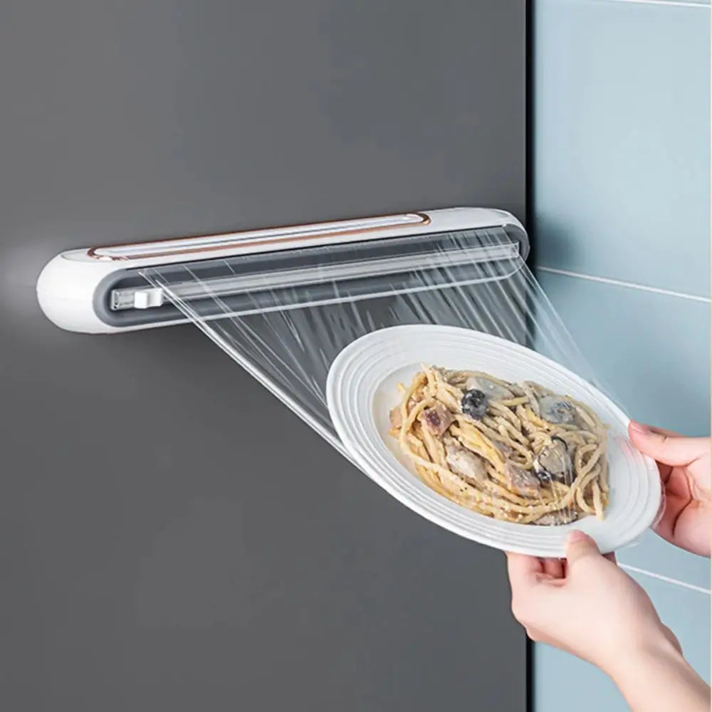 Magnetic Kitchen Wrap Dispenser