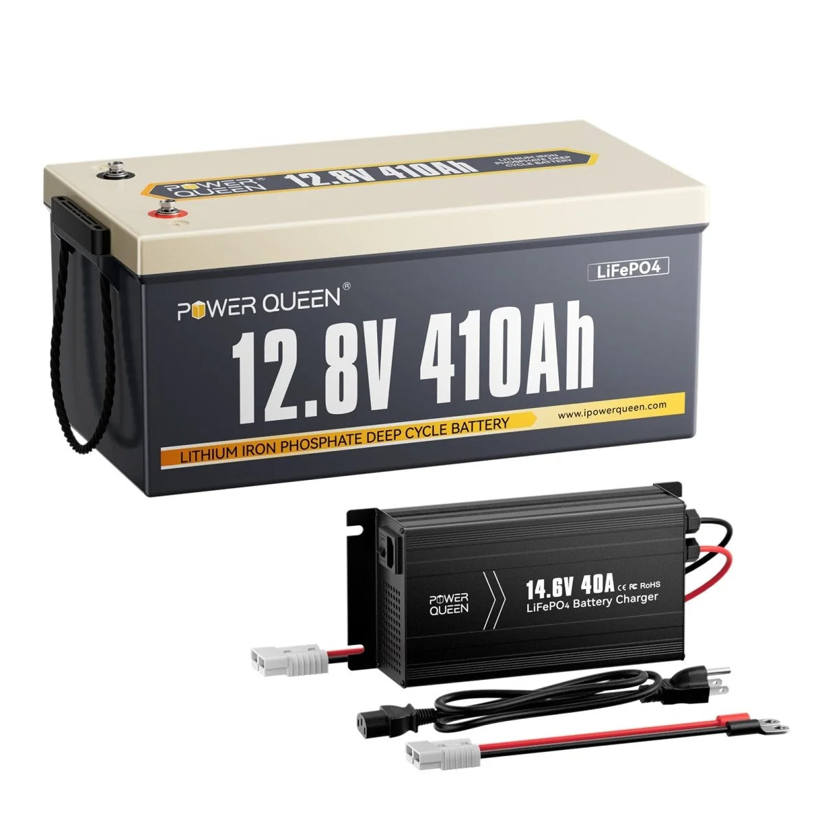 12V 410Ah Deep Cycle Lithium Battery